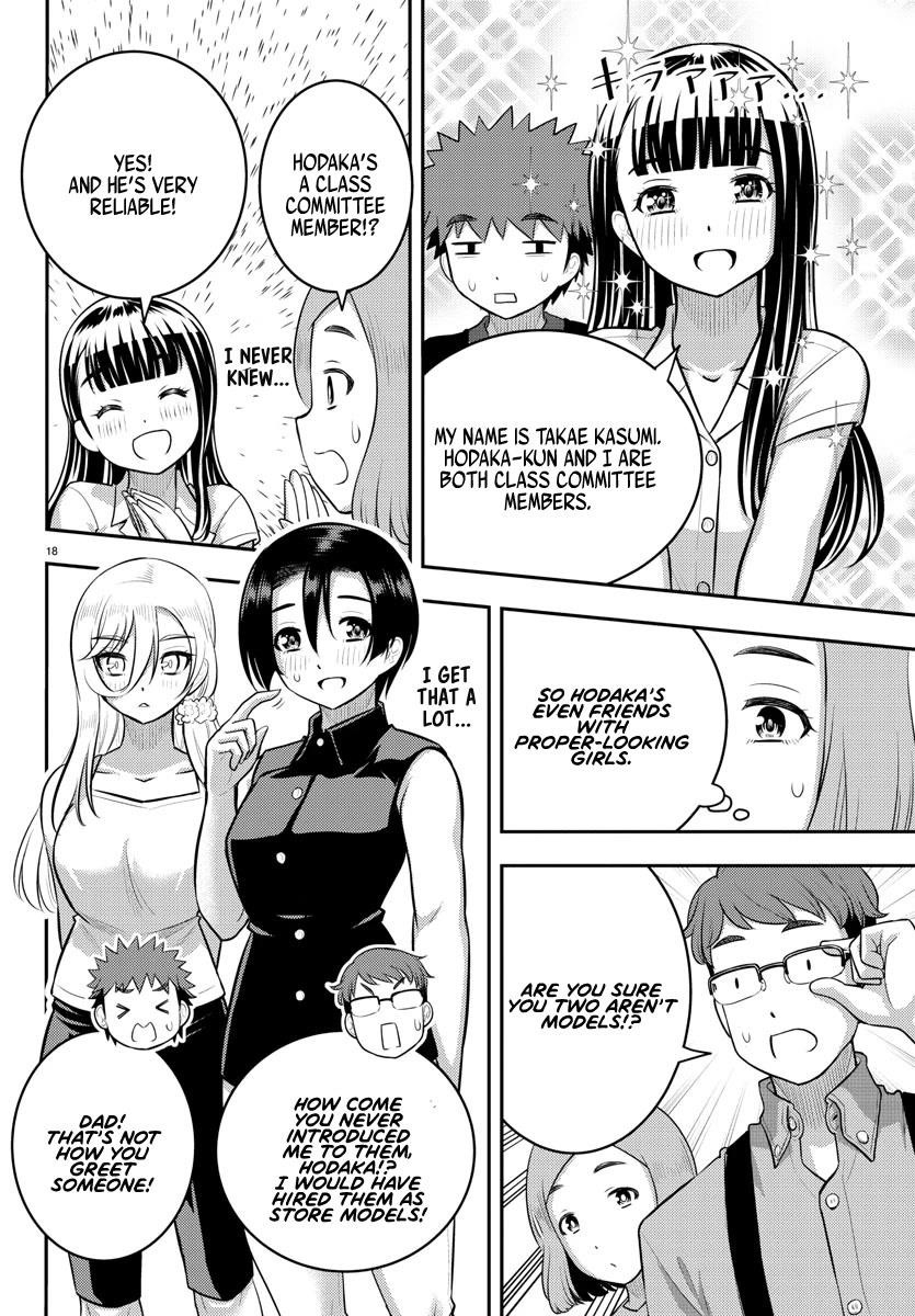 Yankee Jk Kuzuhana-Chan Chapter 143 - Page 19 in English