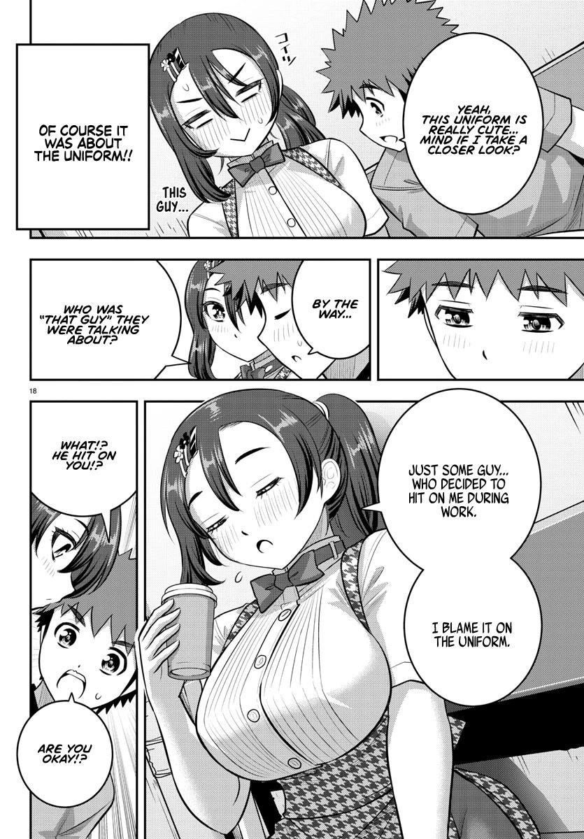 Yankee Jk Kuzuhana-Chan Chapter 144 - Page 18 in English