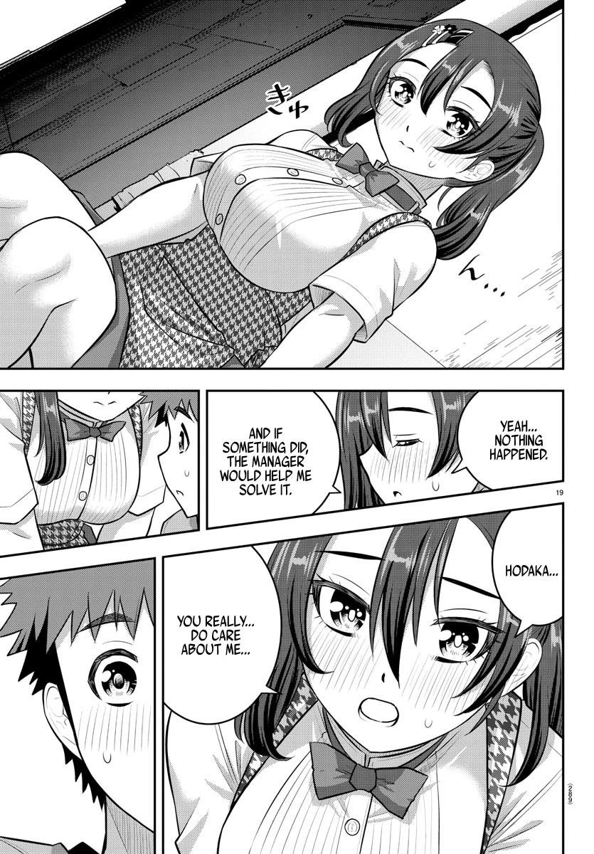 Yankee Jk Kuzuhana-Chan Chapter 144 - Page 19 in English