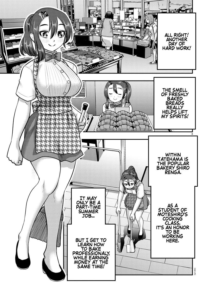 Yankee Jk Kuzuhana-Chan Chapter 144 - Page 3 in English