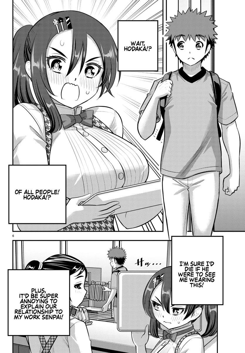 Yankee Jk Kuzuhana-Chan Chapter 144 - Page 6 in English