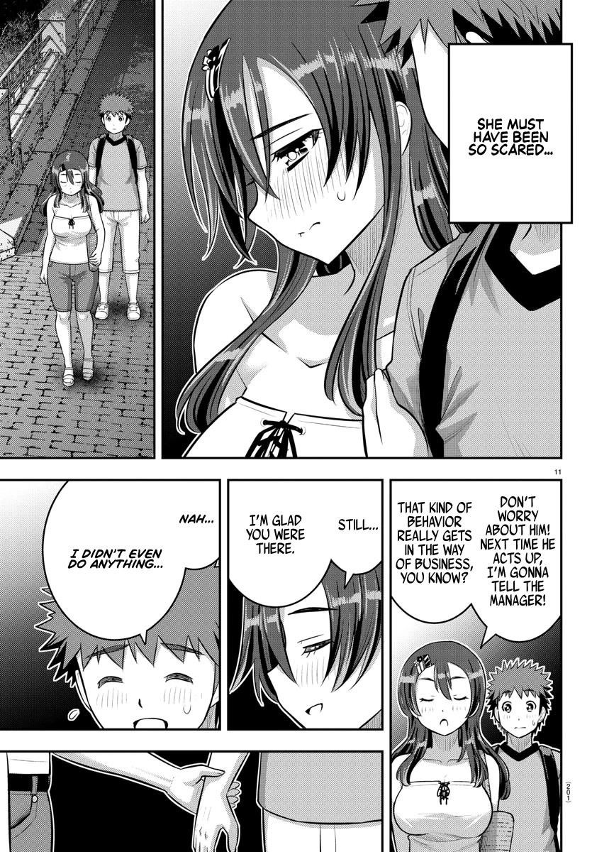 Yankee Jk Kuzuhana-Chan Chapter 145 - Page 11 in English