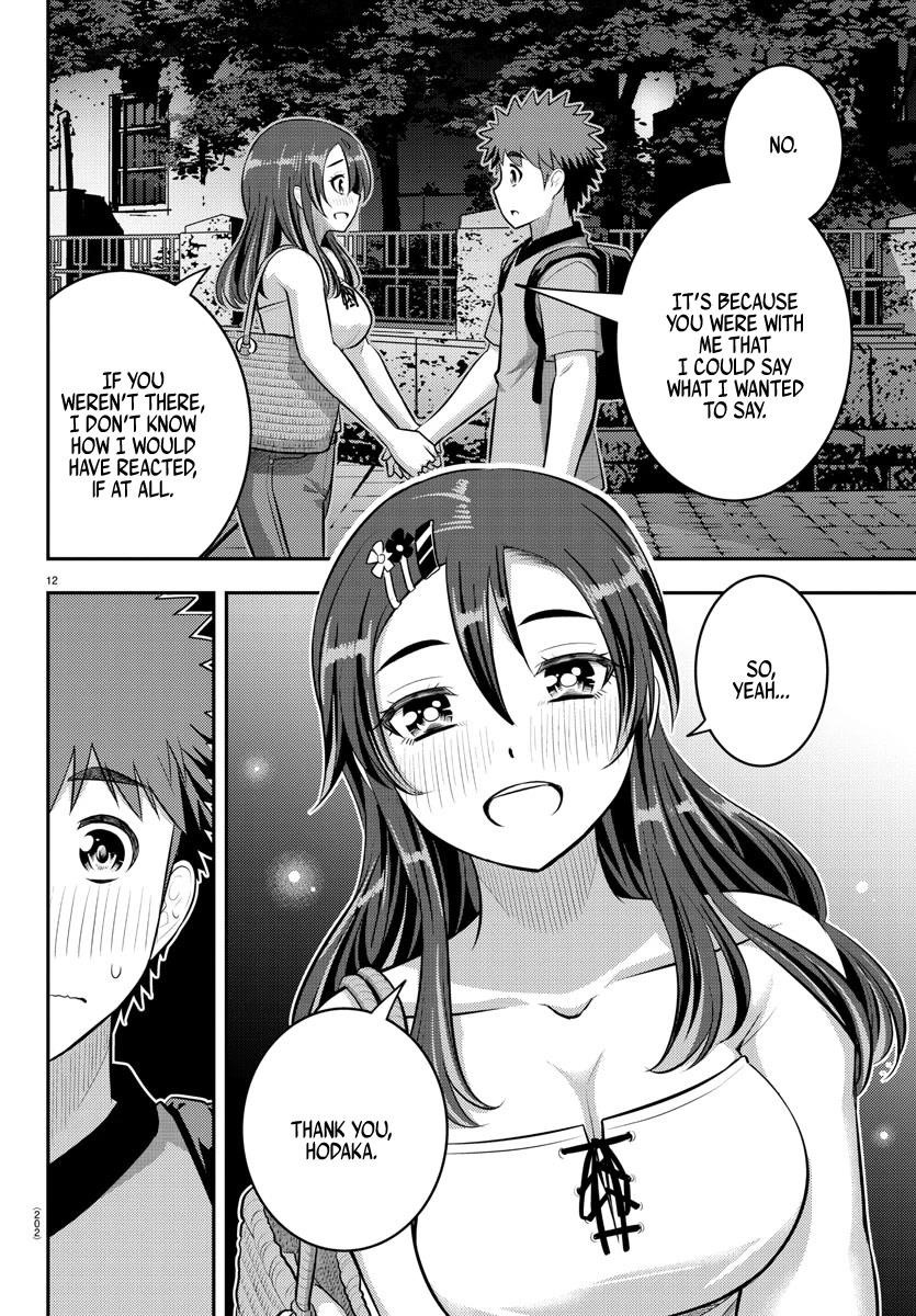 Yankee Jk Kuzuhana-Chan Chapter 145 - Page 12 in English