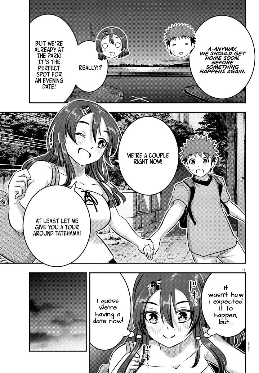 Yankee Jk Kuzuhana-Chan Chapter 145 - Page 13 in English