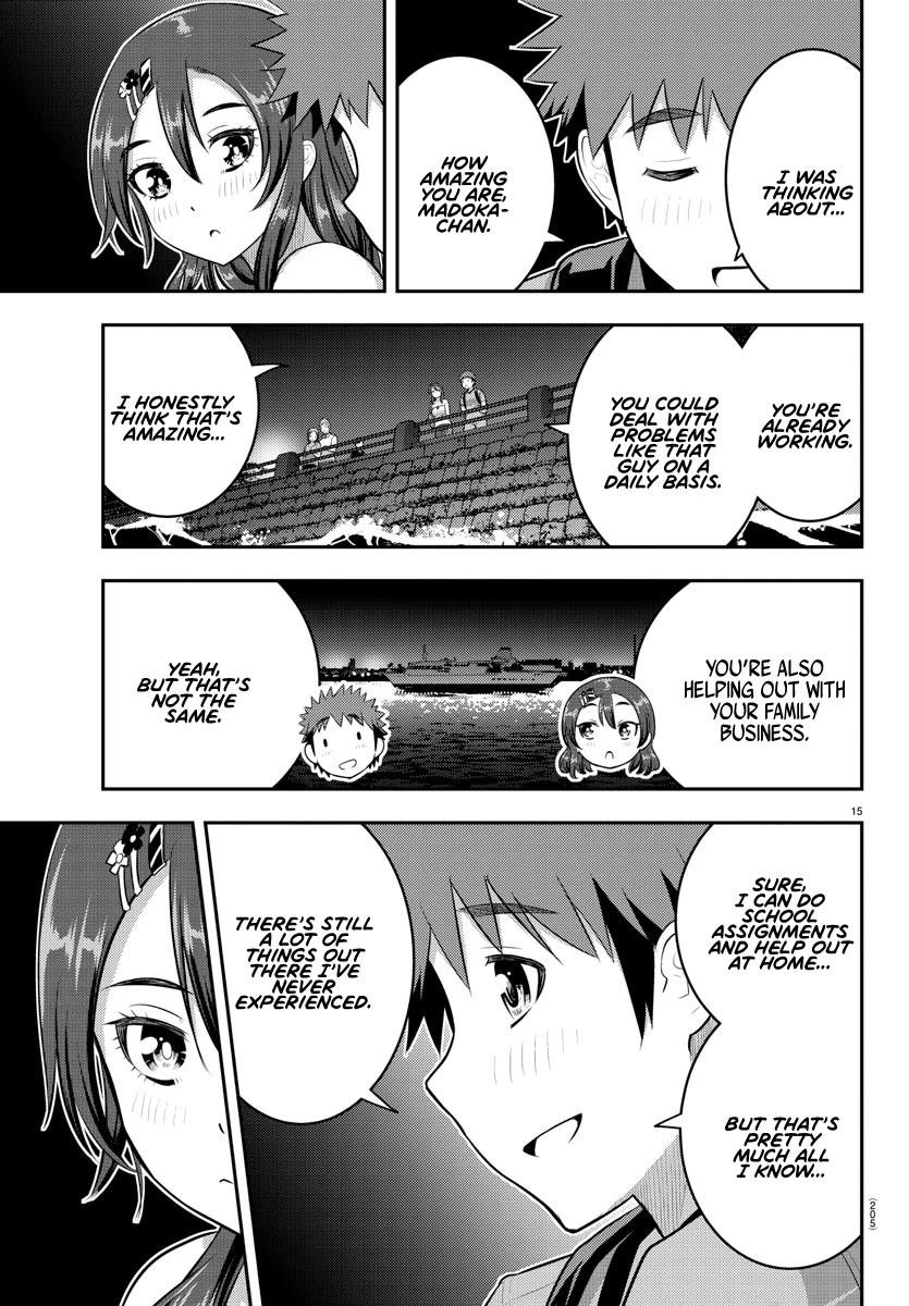 Yankee Jk Kuzuhana-Chan Chapter 145 - Page 15 in English
