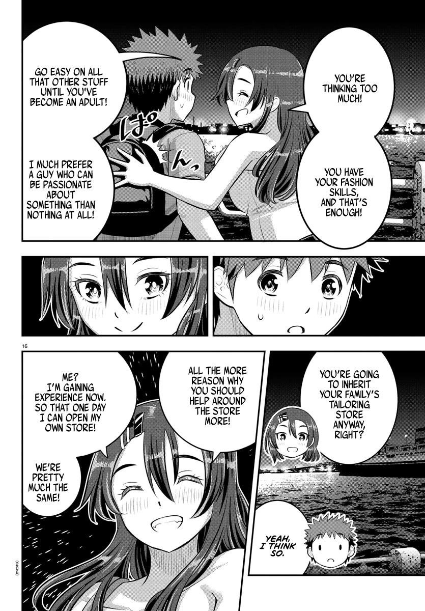 Yankee Jk Kuzuhana-Chan Chapter 145 - Page 16 in English