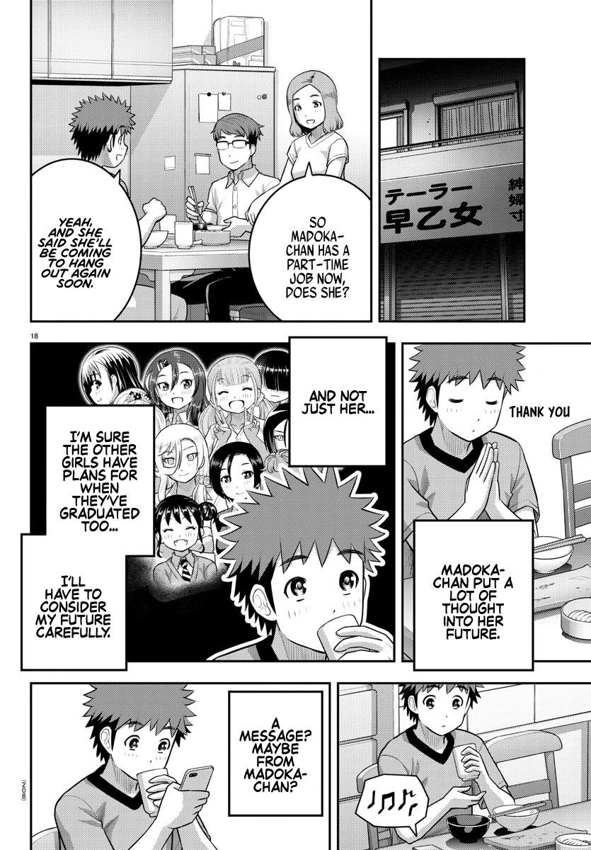 Yankee Jk Kuzuhana-Chan Chapter 145 - Page 18 in English