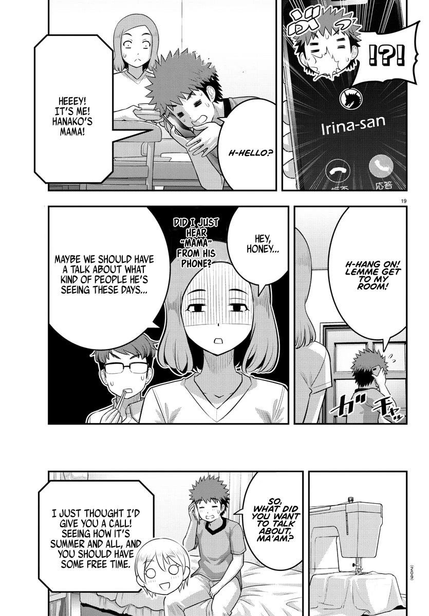 Yankee Jk Kuzuhana-Chan Chapter 145 - Page 19 in English
