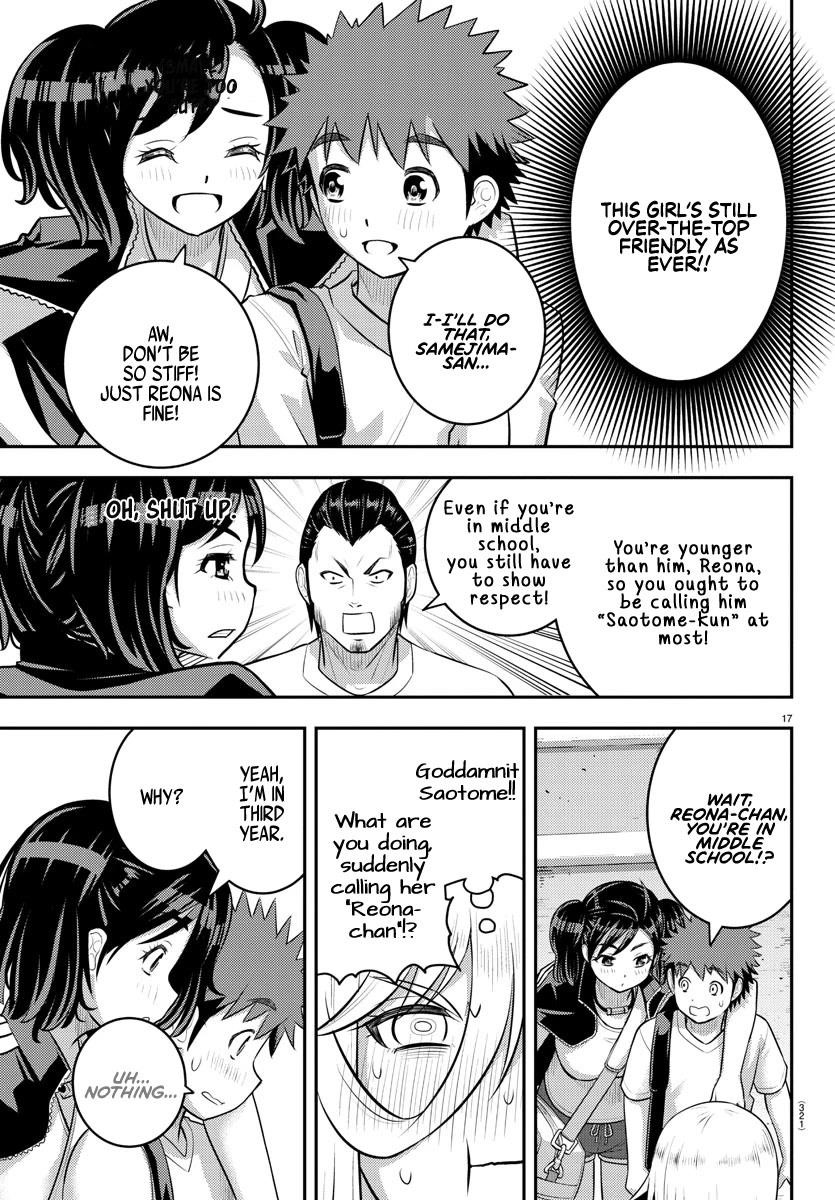 Yankee Jk Kuzuhana-Chan Chapter 146 - Page 17 in English
