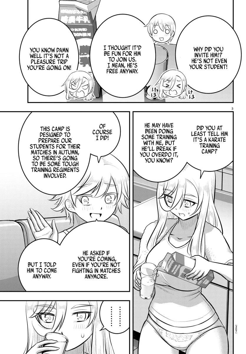 Yankee Jk Kuzuhana-Chan Chapter 146 - Page 3 in English