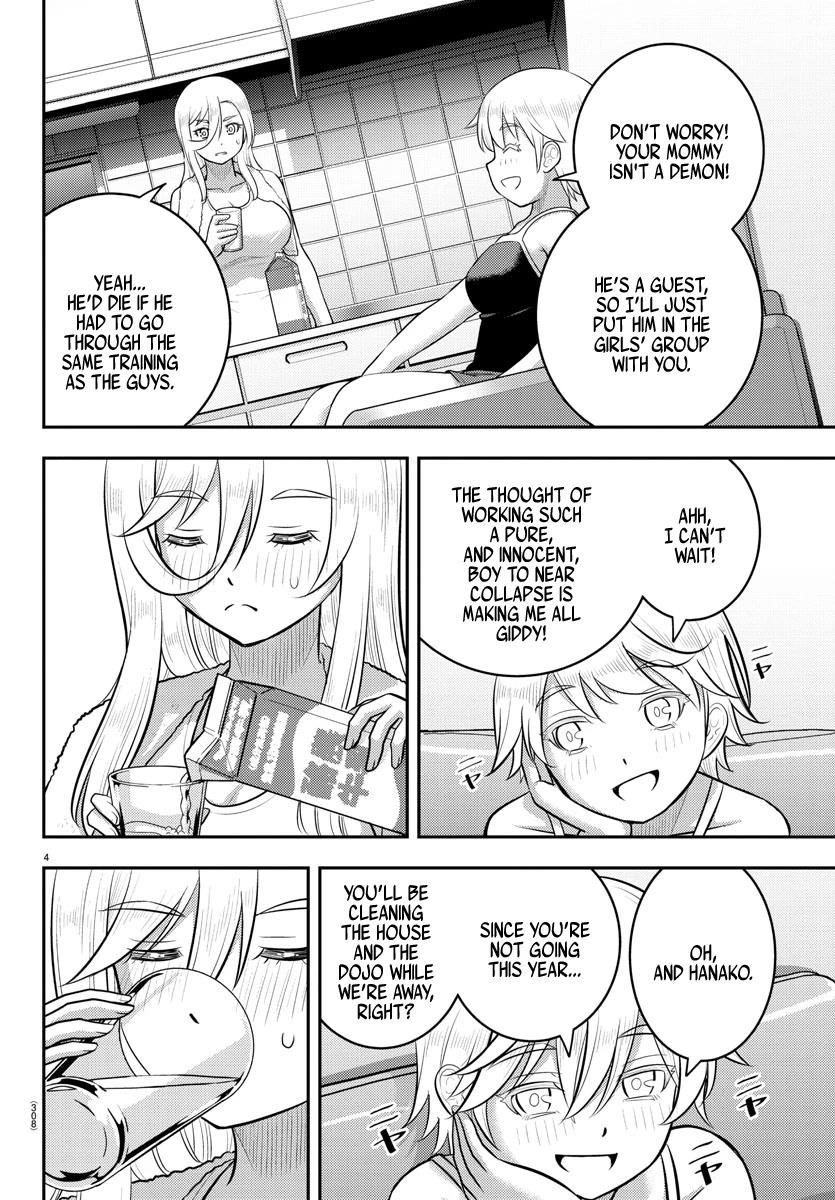 Yankee Jk Kuzuhana-Chan Chapter 146 - Page 4 in English