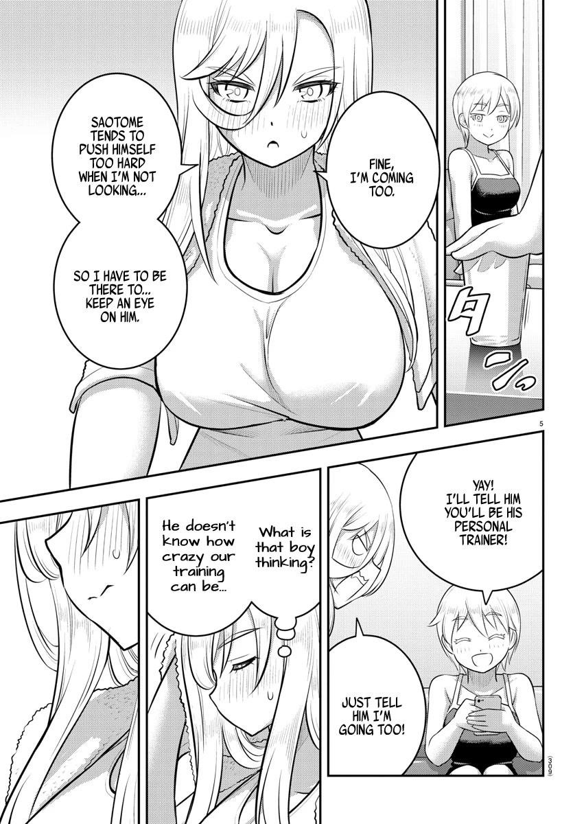 Yankee Jk Kuzuhana-Chan Chapter 146 - Page 5 in English