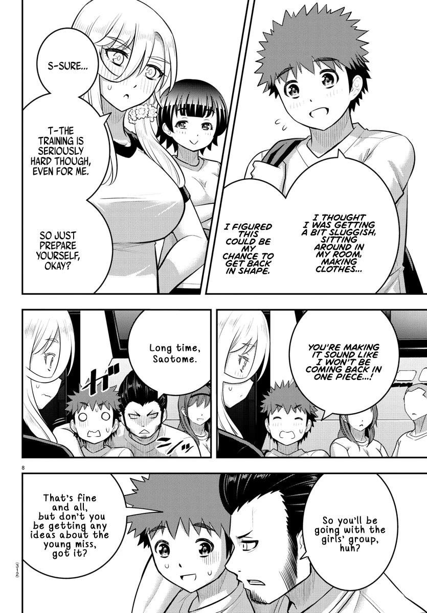 Yankee Jk Kuzuhana-Chan Chapter 146 - Page 8 in English