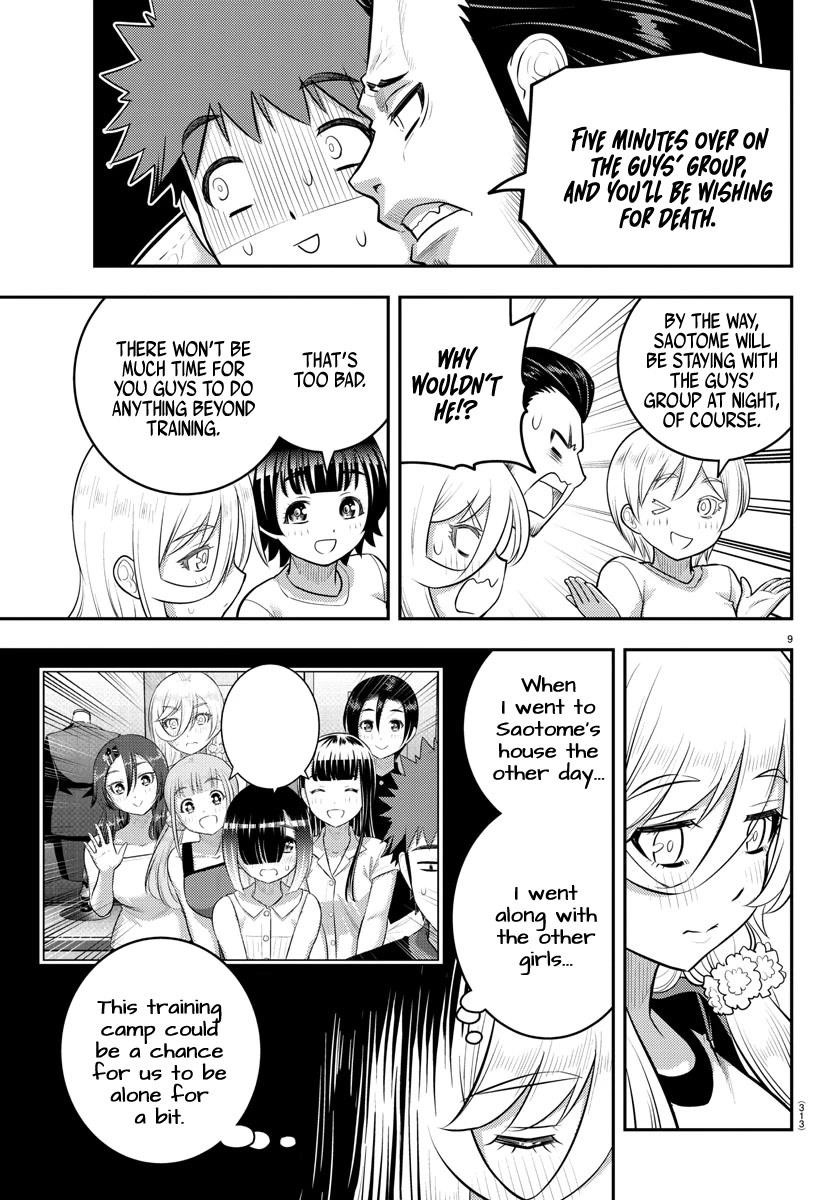 Yankee Jk Kuzuhana-Chan Chapter 146 - Page 9 in English
