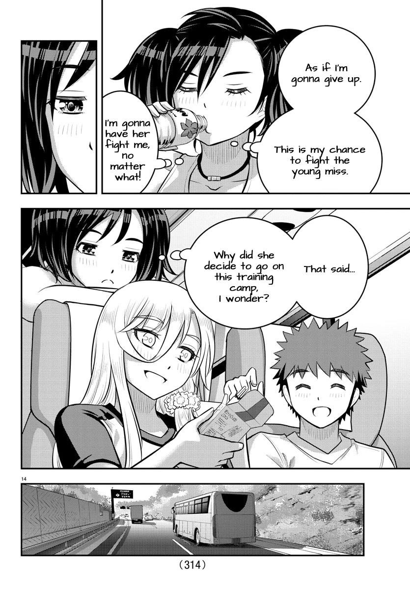 Yankee Jk Kuzuhana-Chan Chapter 147 - Page 14 in English