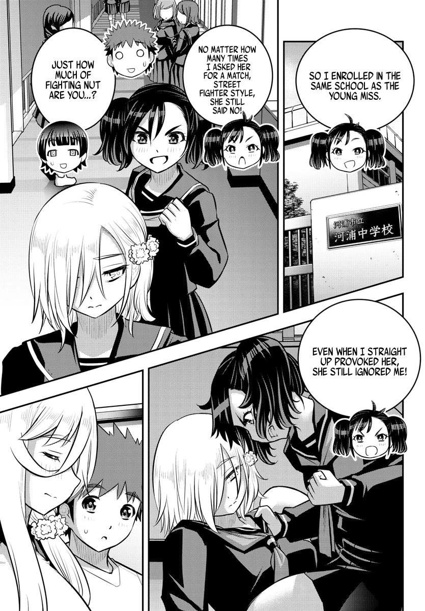 Yankee Jk Kuzuhana-Chan Chapter 147 - Page 9 in English