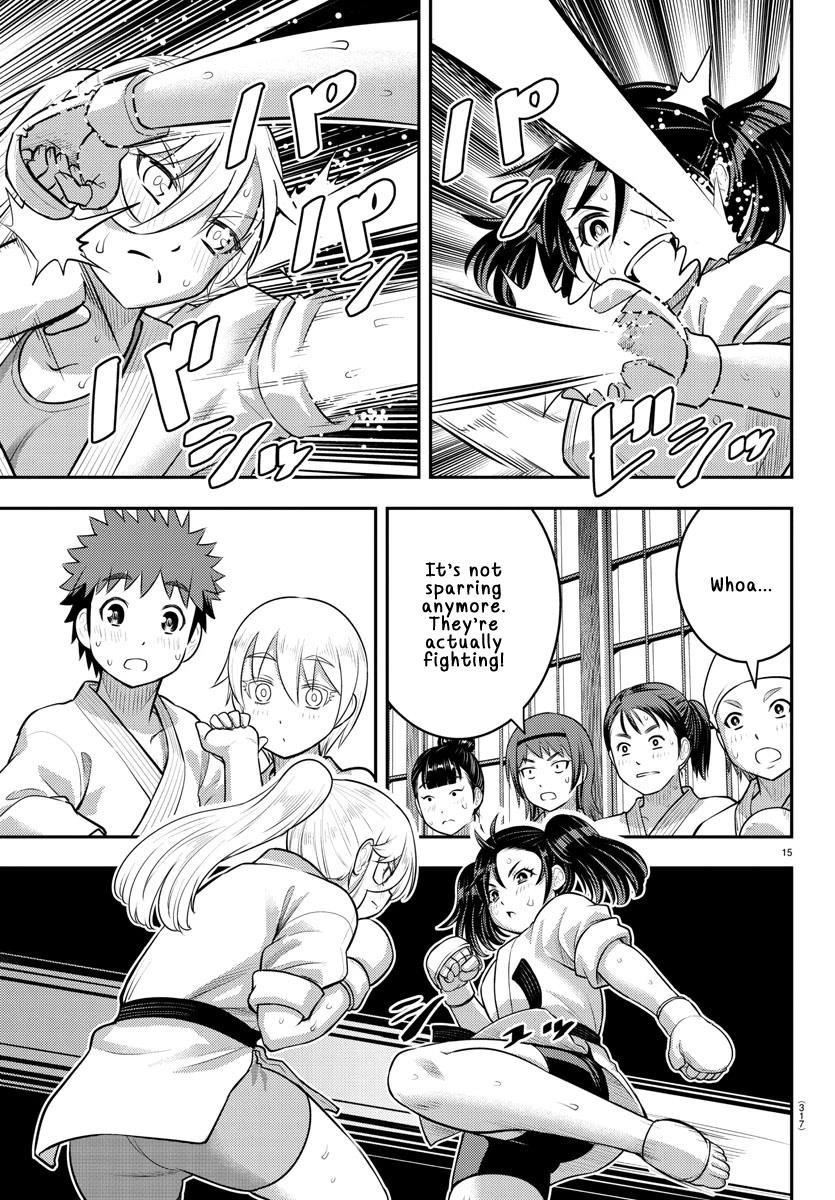 Yankee Jk Kuzuhana-Chan Chapter 148 - Page 15 in English