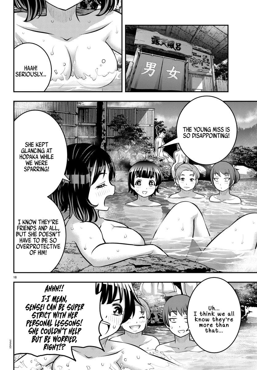 Yankee Jk Kuzuhana-Chan Chapter 148 - Page 18 in English