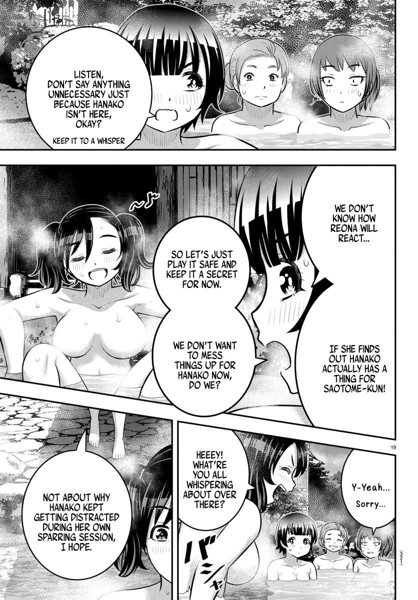 Yankee Jk Kuzuhana-Chan Chapter 148 - Page 19 in English
