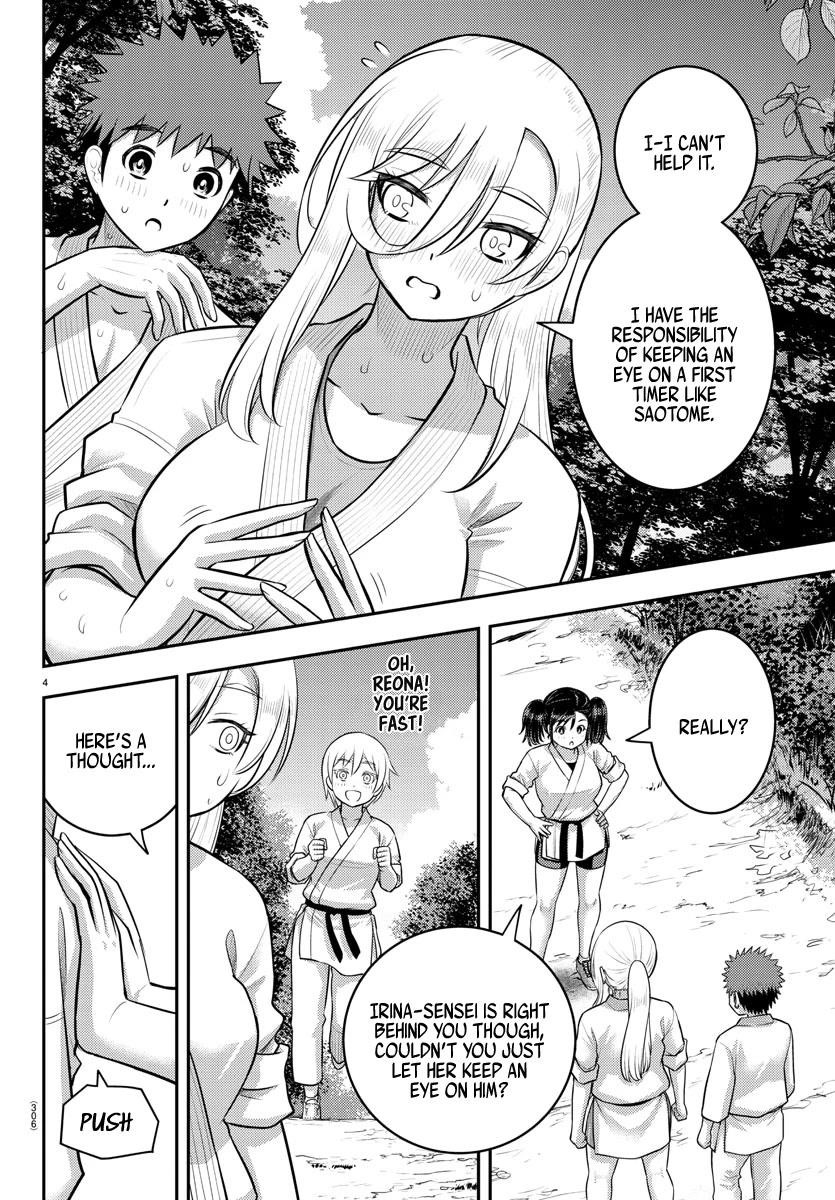 Yankee Jk Kuzuhana-Chan Chapter 148 - Page 4 in English