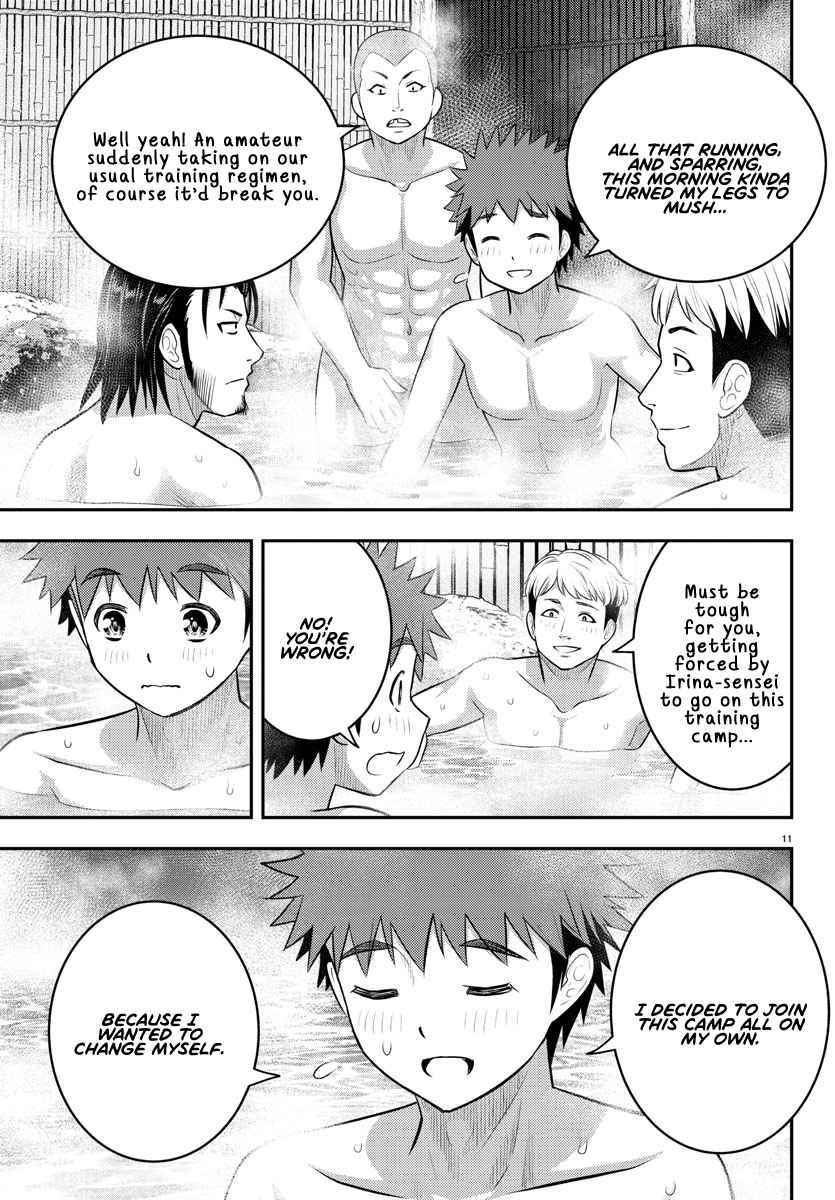 Yankee Jk Kuzuhana-Chan Chapter 149 - Page 11 in English