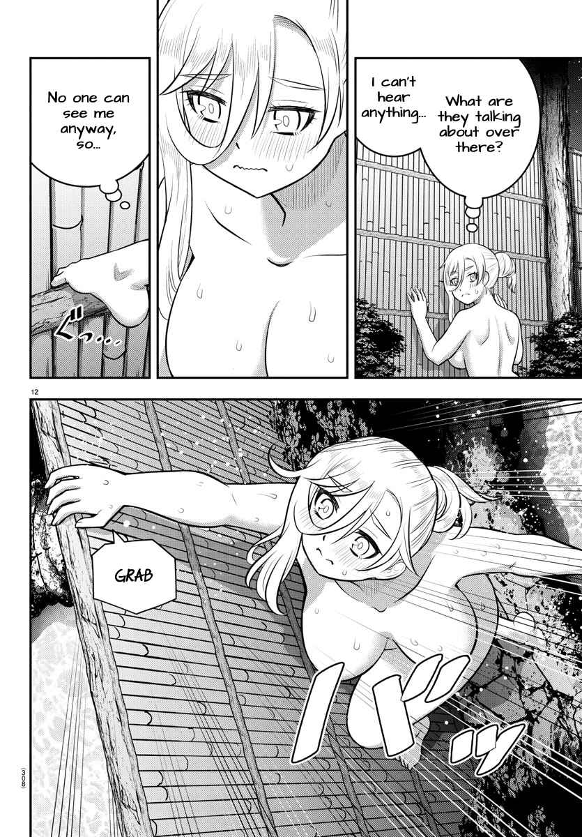Yankee Jk Kuzuhana-Chan Chapter 149 - Page 12 in English