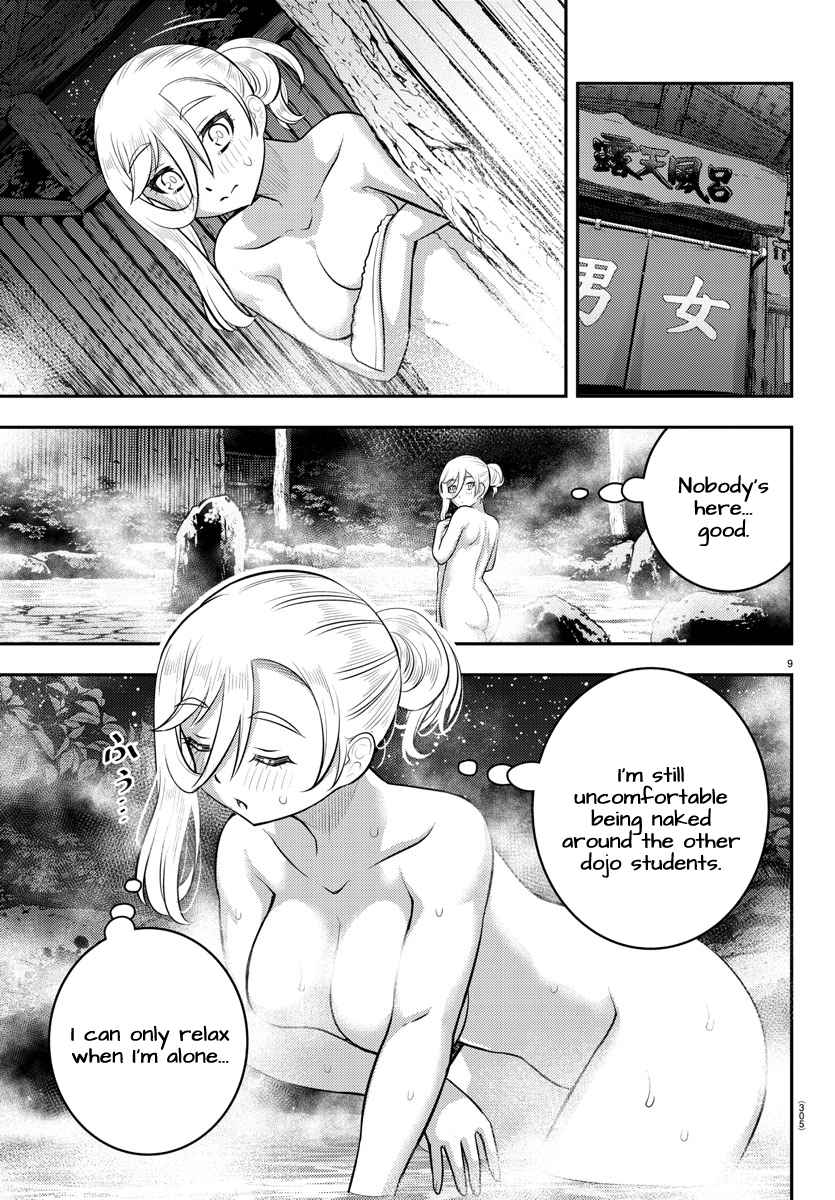 Yankee Jk Kuzuhana-Chan Chapter 149 - Page 9 in English