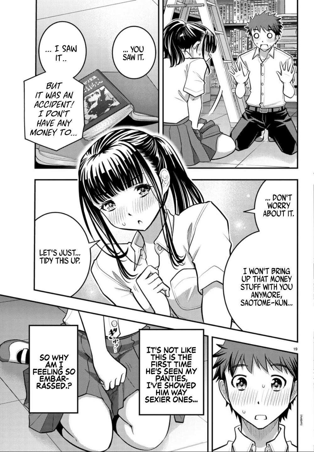 Yankee Jk Kuzuhana-Chan Chapter 15 - Page 19 in English