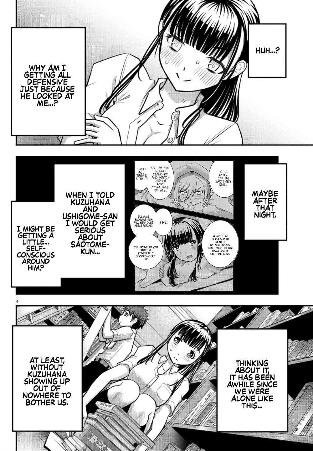 Yankee Jk Kuzuhana-Chan Chapter 15 - Page 4 in English