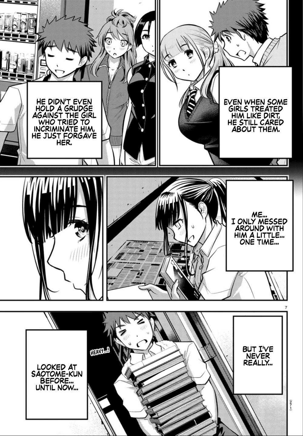 Yankee Jk Kuzuhana-Chan Chapter 15 - Page 7 in English