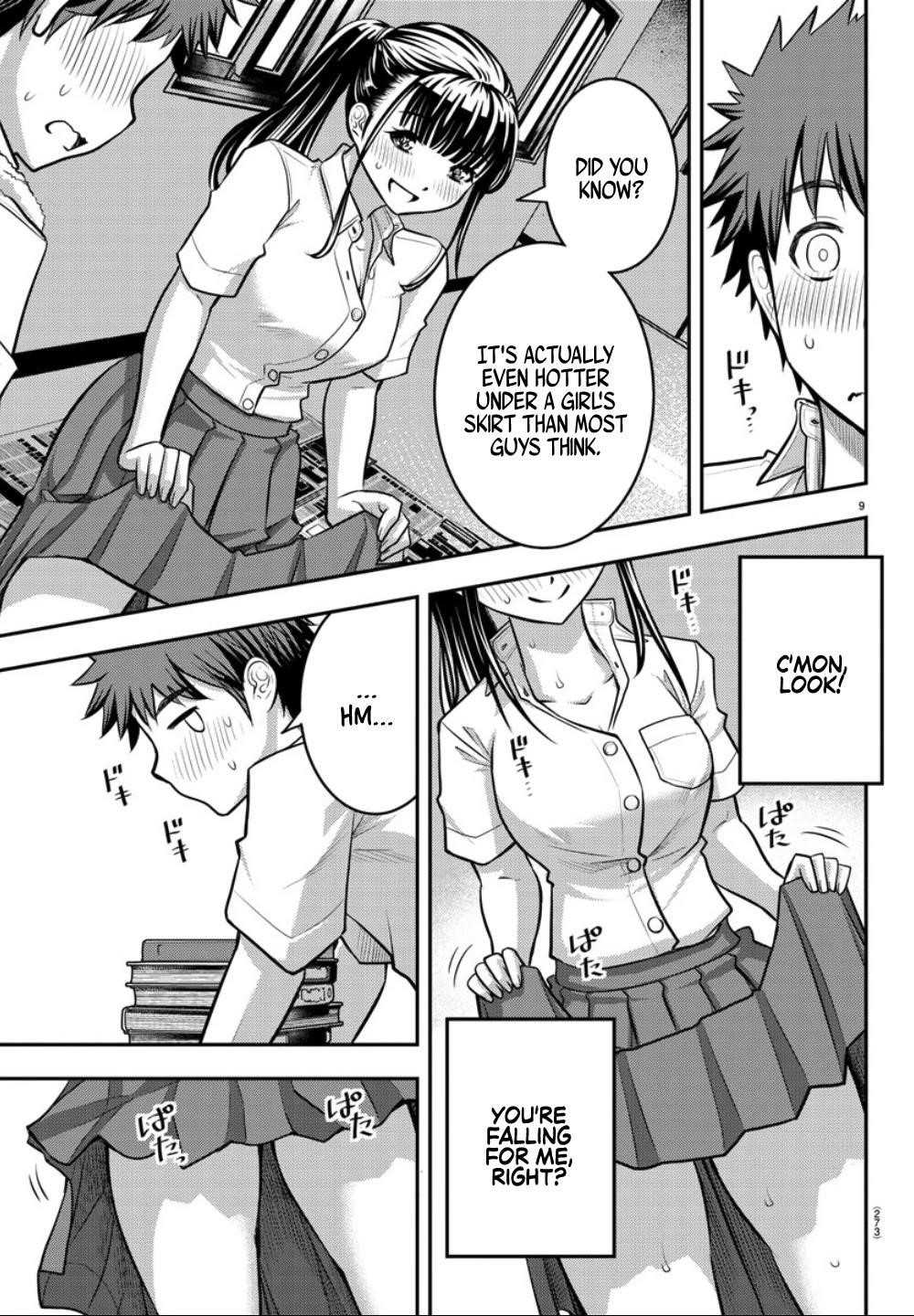 Yankee Jk Kuzuhana-Chan Chapter 15 - Page 9 in English
