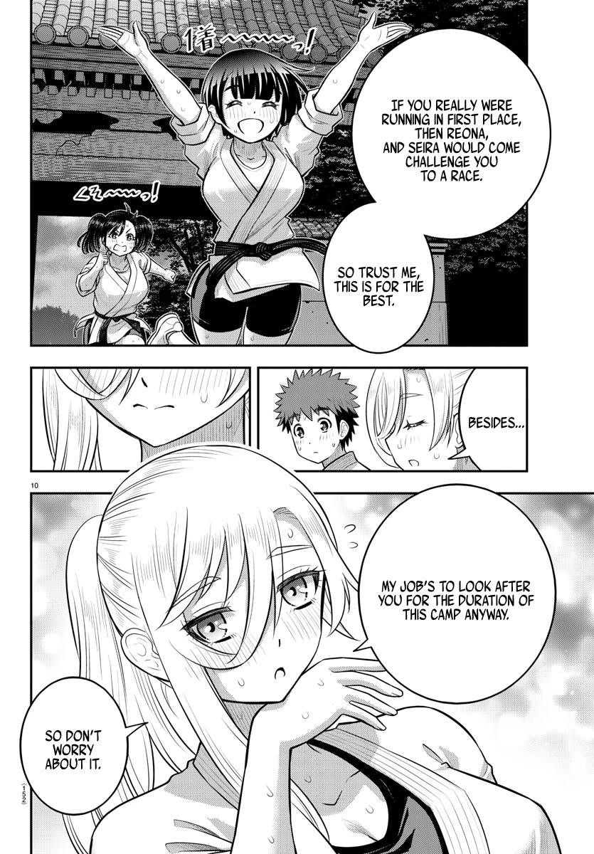 Yankee Jk Kuzuhana-Chan Chapter 150 - Page 11 in English