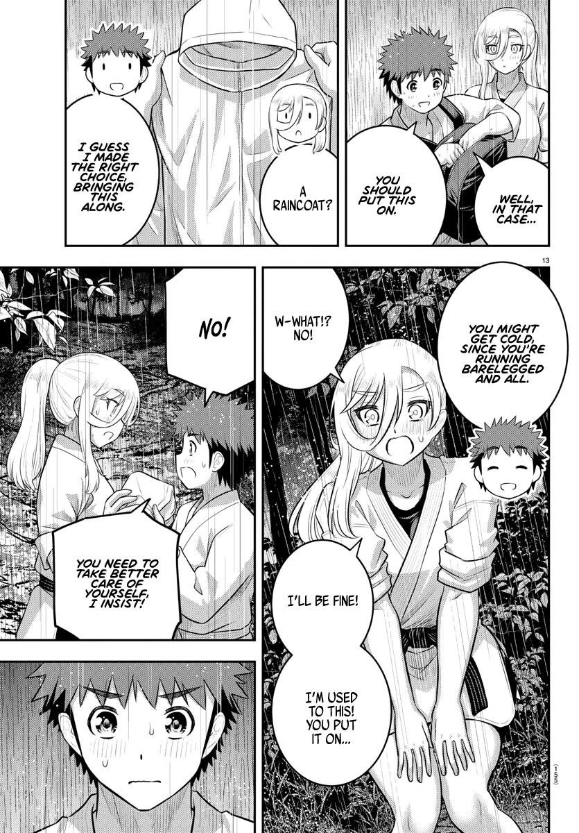 Yankee Jk Kuzuhana-Chan Chapter 150 - Page 14 in English