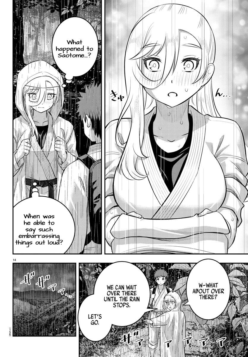 Yankee Jk Kuzuhana-Chan Chapter 150 - Page 15 in English