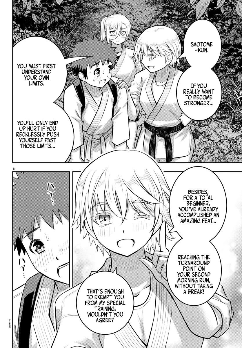 Yankee Jk Kuzuhana-Chan Chapter 150 - Page 9 in English