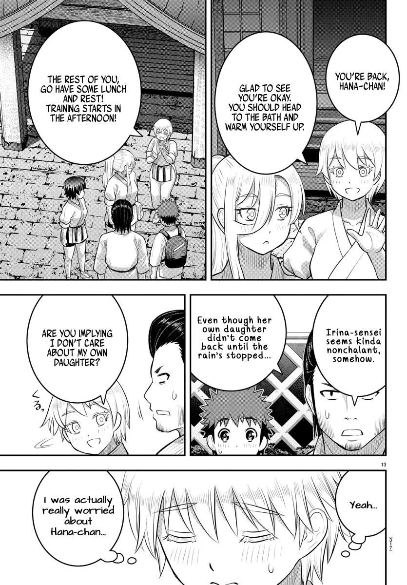 Yankee Jk Kuzuhana-Chan Chapter 151 - Page 13 in English