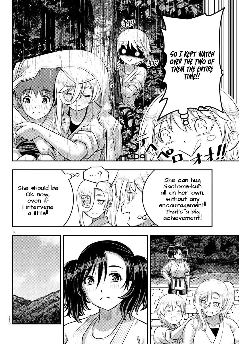Yankee Jk Kuzuhana-Chan Chapter 151 - Page 14 in English