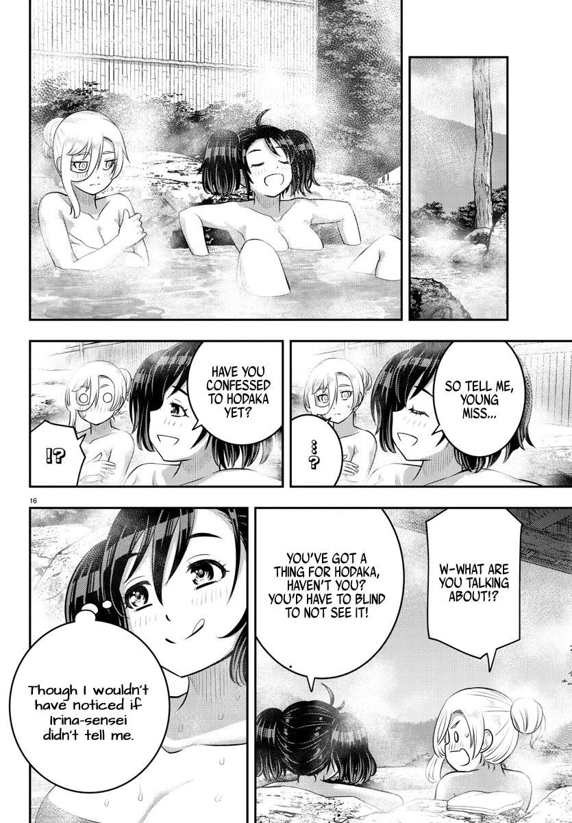 Yankee Jk Kuzuhana-Chan Chapter 151 - Page 16 in English