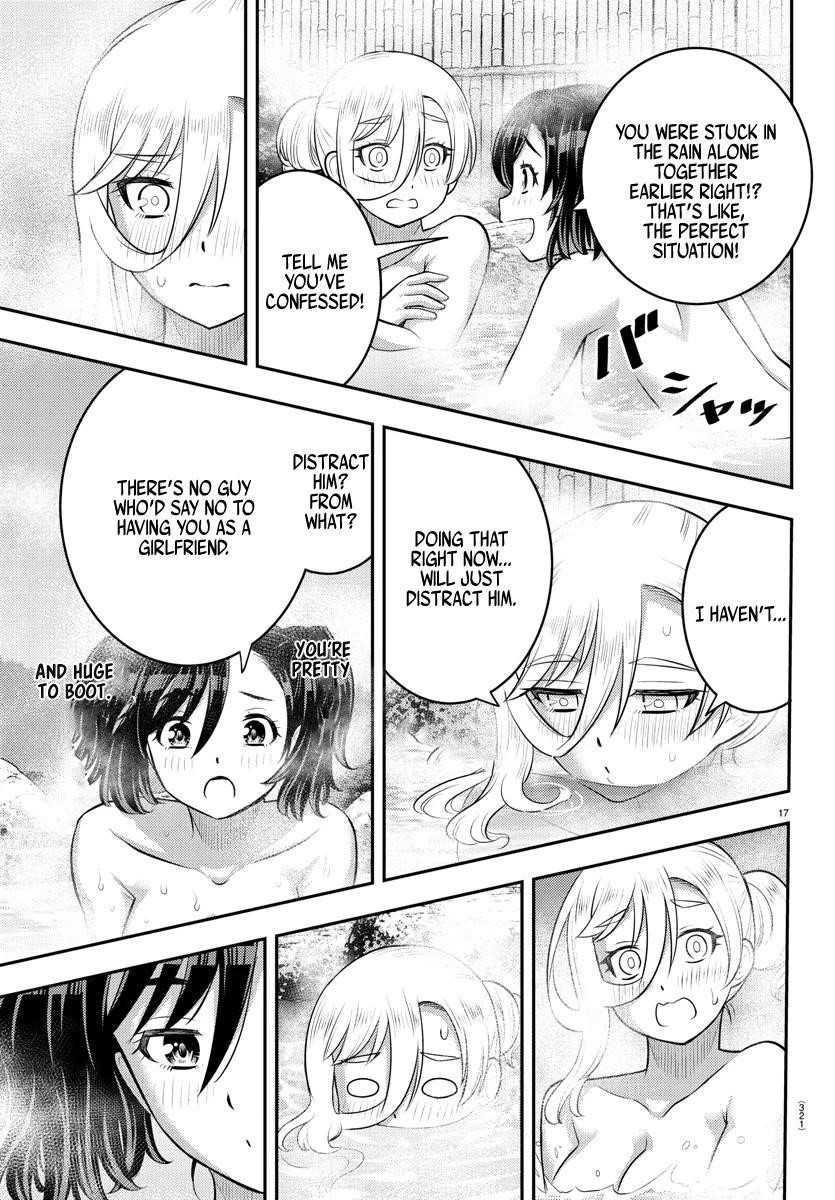 Yankee Jk Kuzuhana-Chan Chapter 151 - Page 17 in English