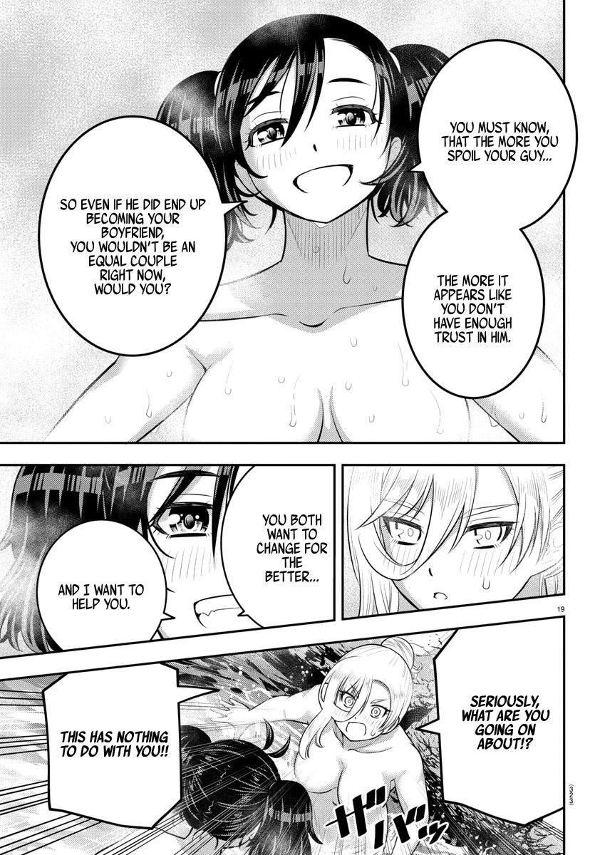 Yankee Jk Kuzuhana-Chan Chapter 151 - Page 19 in English