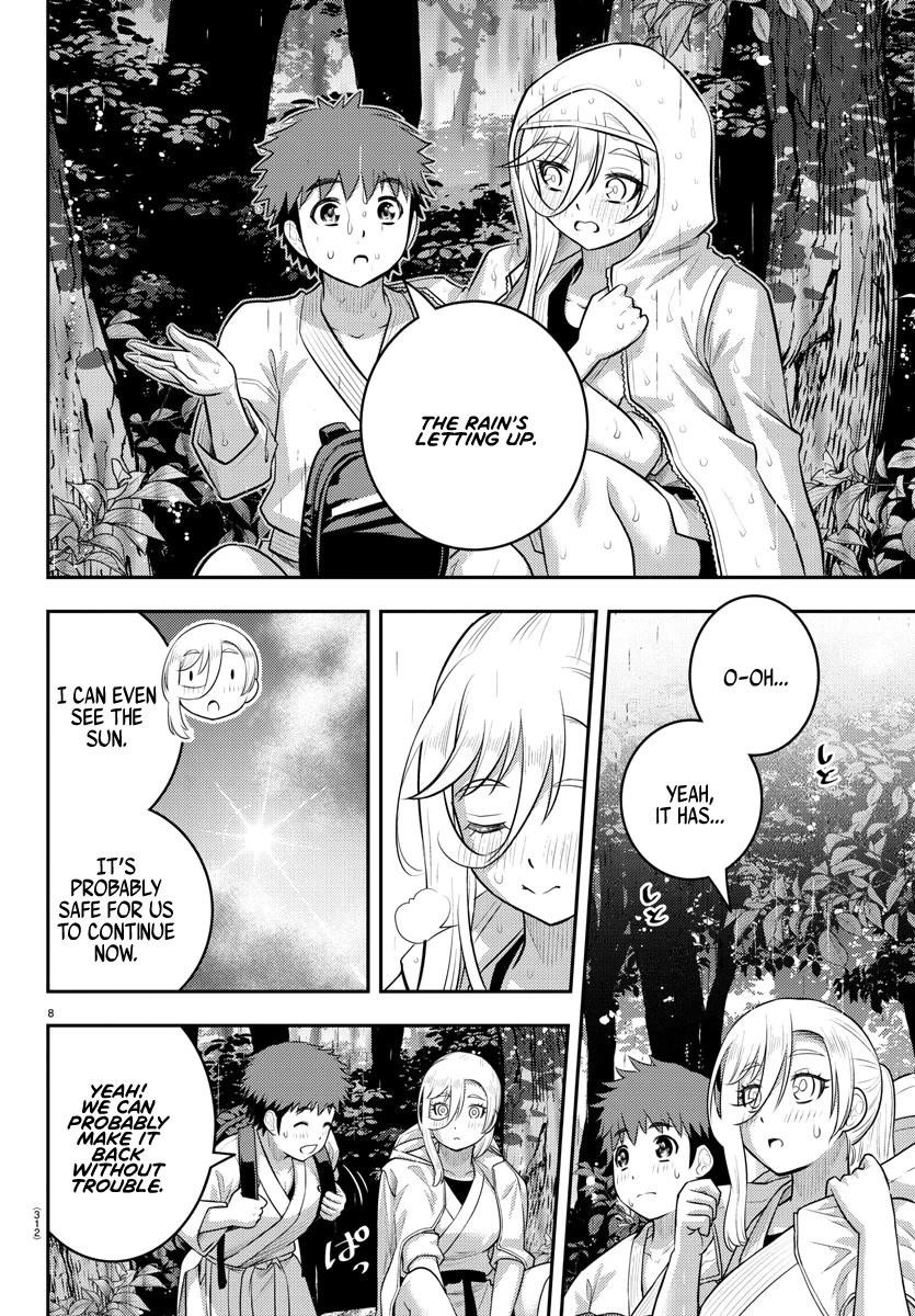 Yankee Jk Kuzuhana-Chan Chapter 151 - Page 8 in English