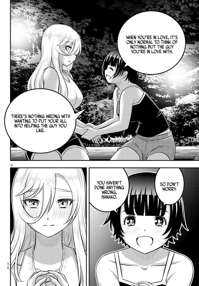 Yankee Jk Kuzuhana-Chan Chapter 152 - Page 10 in English