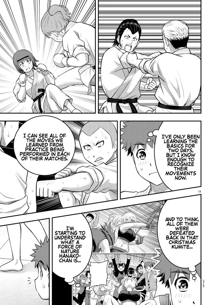 Yankee Jk Kuzuhana-Chan Chapter 152 - Page 13 in English