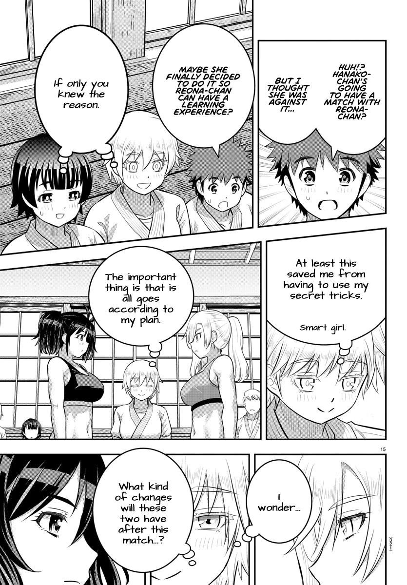 Yankee Jk Kuzuhana-Chan Chapter 152 - Page 15 in English