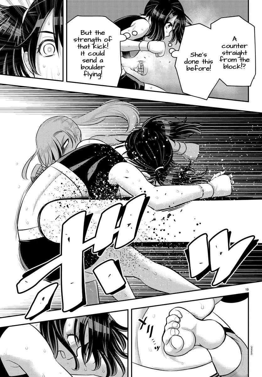 Yankee Jk Kuzuhana-Chan Chapter 152 - Page 19 in English