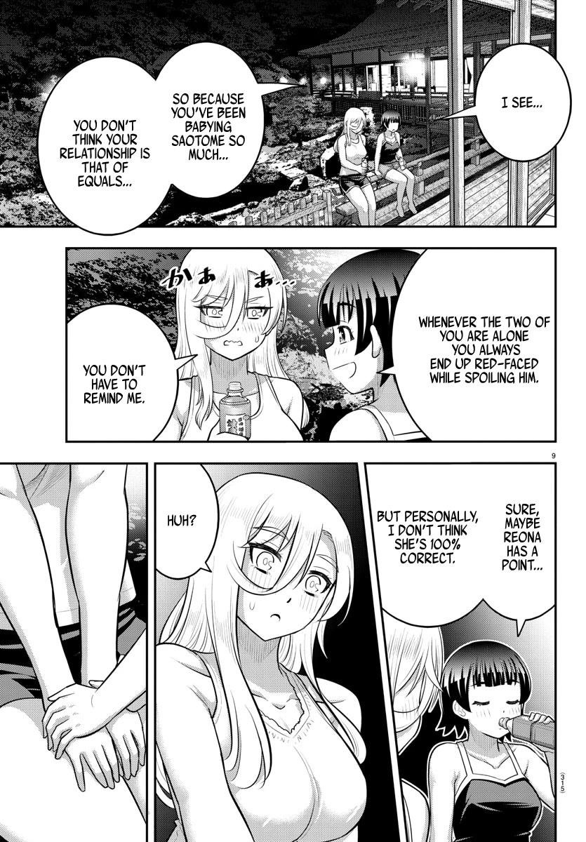 Yankee Jk Kuzuhana-Chan Chapter 152 - Page 9 in English