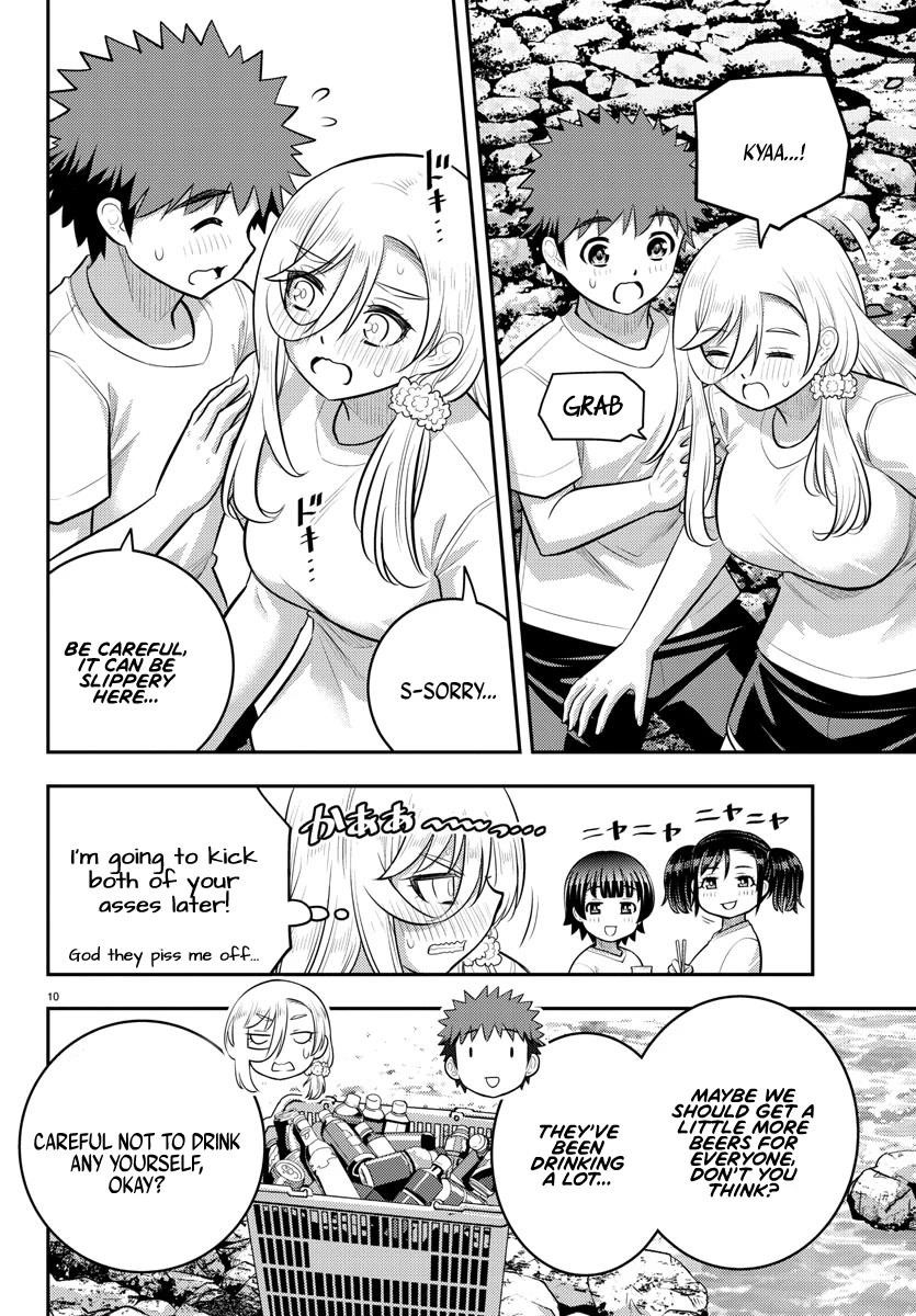 Yankee Jk Kuzuhana-Chan Chapter 154 - Page 10 in English