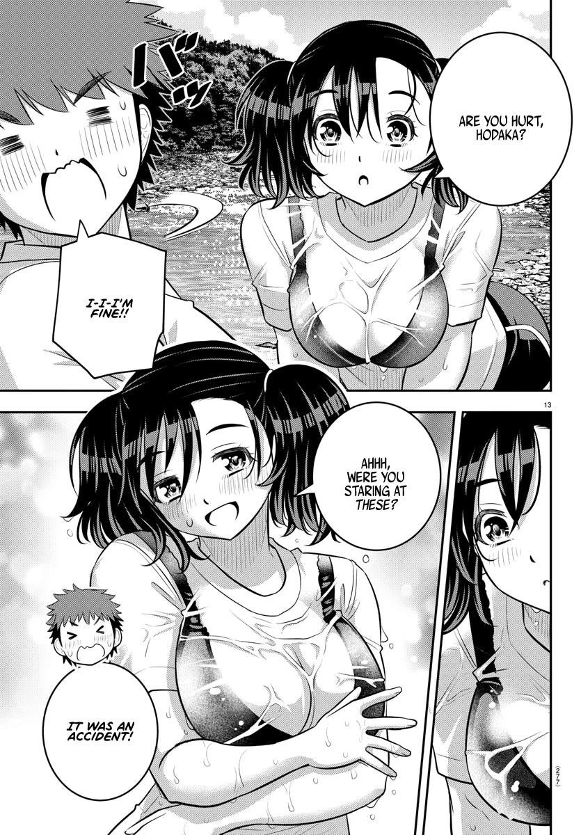 Yankee Jk Kuzuhana-Chan Chapter 154 - Page 13 in English