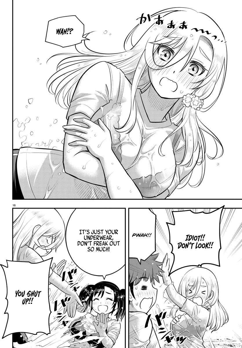 Yankee Jk Kuzuhana-Chan Chapter 154 - Page 16 in English