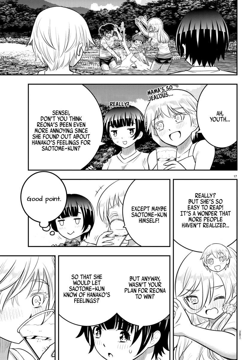 Yankee Jk Kuzuhana-Chan Chapter 154 - Page 17 in English